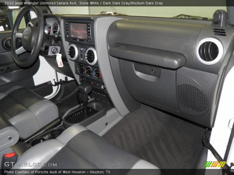  2010 Wrangler Unlimited Sahara 4x4 Dark Slate Gray/Medium Slate Gray Interior