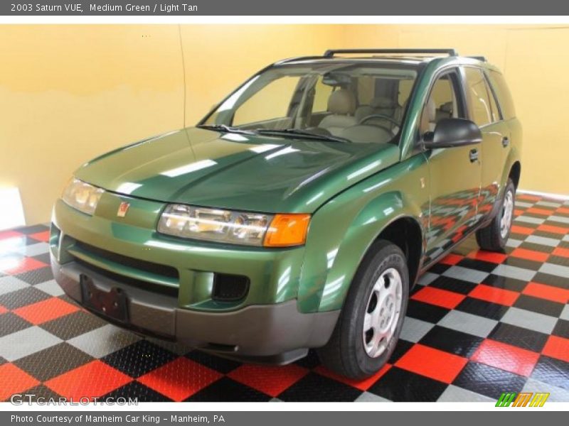 Front 3/4 View of 2003 VUE 