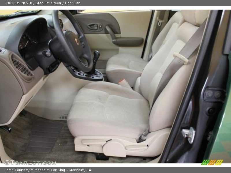  2003 VUE  Light Tan Interior