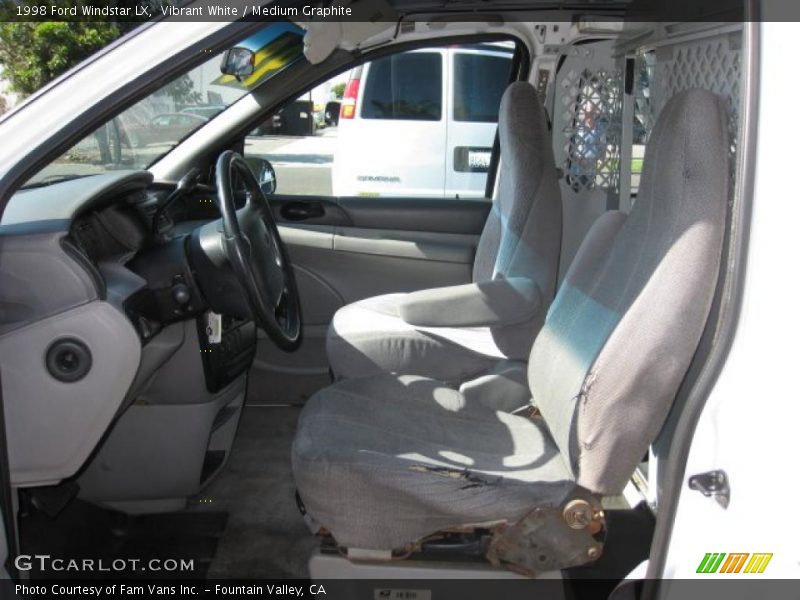 Vibrant White / Medium Graphite 1998 Ford Windstar LX