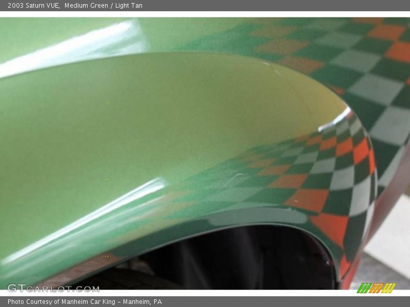 Medium Green / Light Tan 2003 Saturn VUE