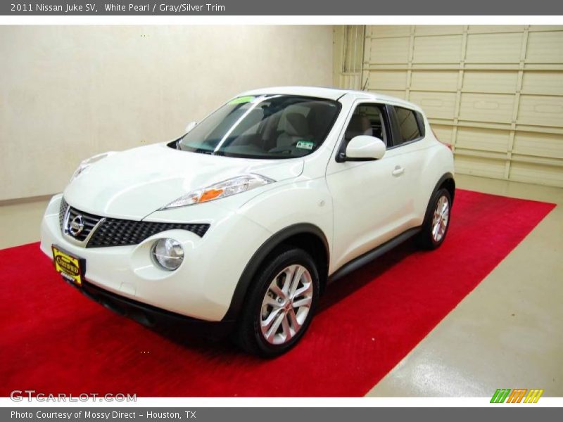 Front 3/4 View of 2011 Juke SV