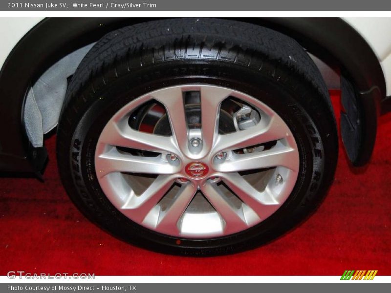  2011 Juke SV Wheel