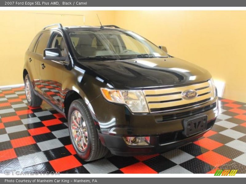 Black / Camel 2007 Ford Edge SEL Plus AWD