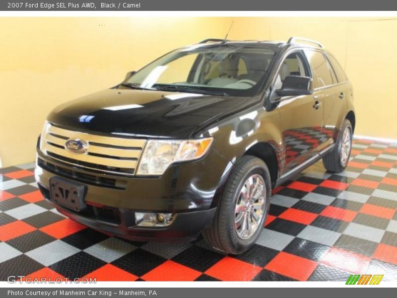 Black / Camel 2007 Ford Edge SEL Plus AWD