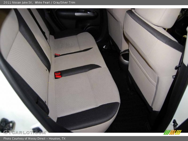  2011 Juke SV Gray/Silver Trim Interior