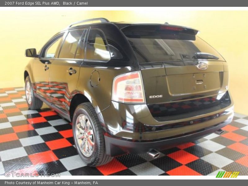 Black / Camel 2007 Ford Edge SEL Plus AWD