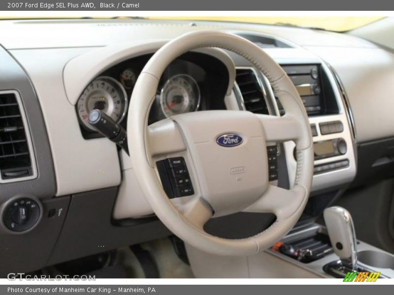 Black / Camel 2007 Ford Edge SEL Plus AWD