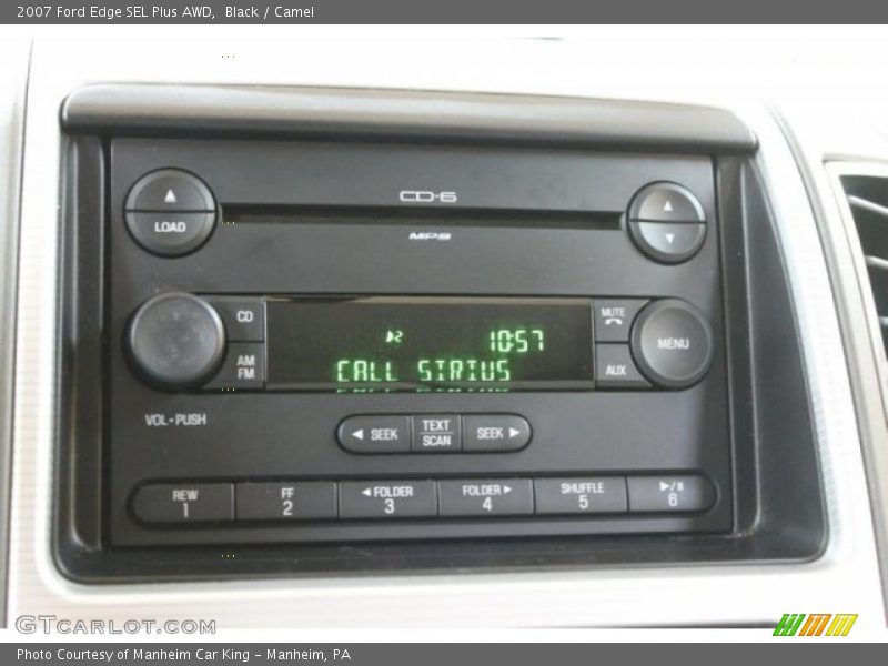 Black / Camel 2007 Ford Edge SEL Plus AWD