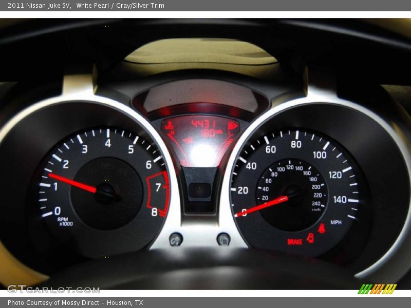  2011 Juke SV SV Gauges