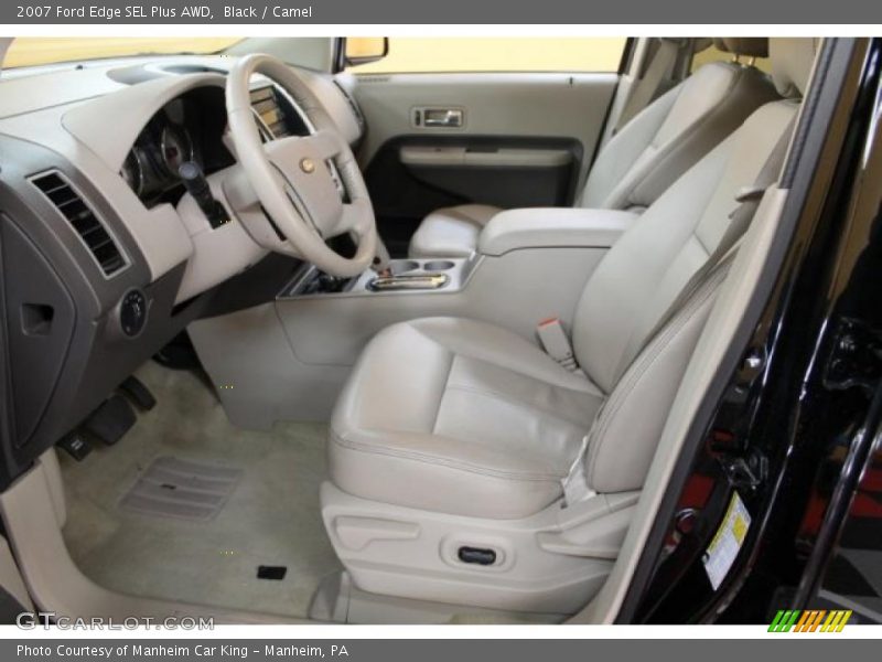 Black / Camel 2007 Ford Edge SEL Plus AWD