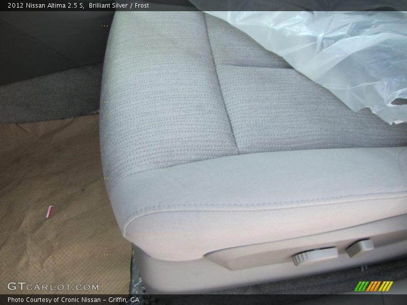 Brilliant Silver / Frost 2012 Nissan Altima 2.5 S