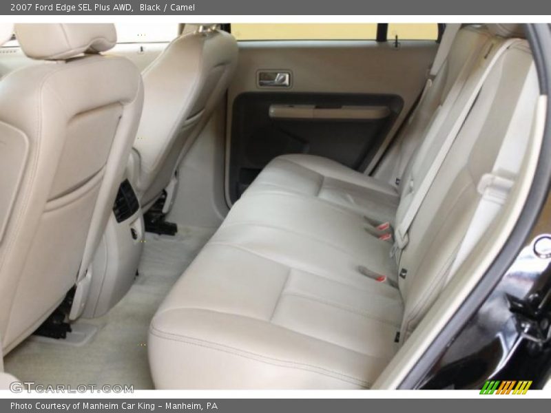 Black / Camel 2007 Ford Edge SEL Plus AWD