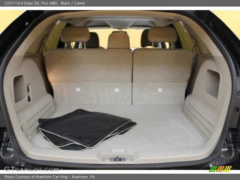 Black / Camel 2007 Ford Edge SEL Plus AWD