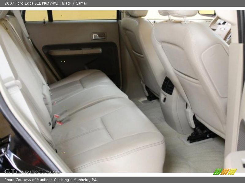 Black / Camel 2007 Ford Edge SEL Plus AWD