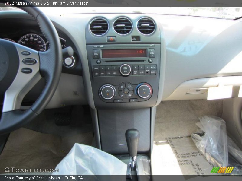 Brilliant Silver / Frost 2012 Nissan Altima 2.5 S