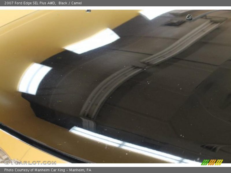 Black / Camel 2007 Ford Edge SEL Plus AWD