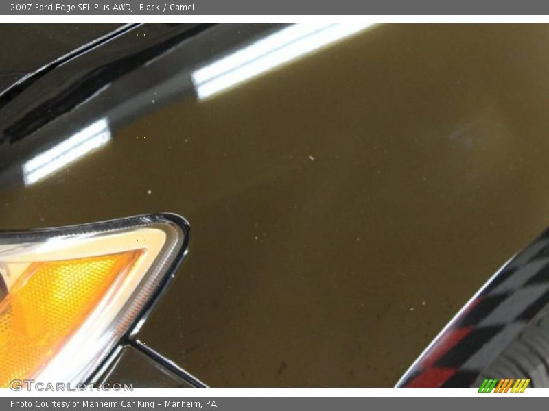 Black / Camel 2007 Ford Edge SEL Plus AWD