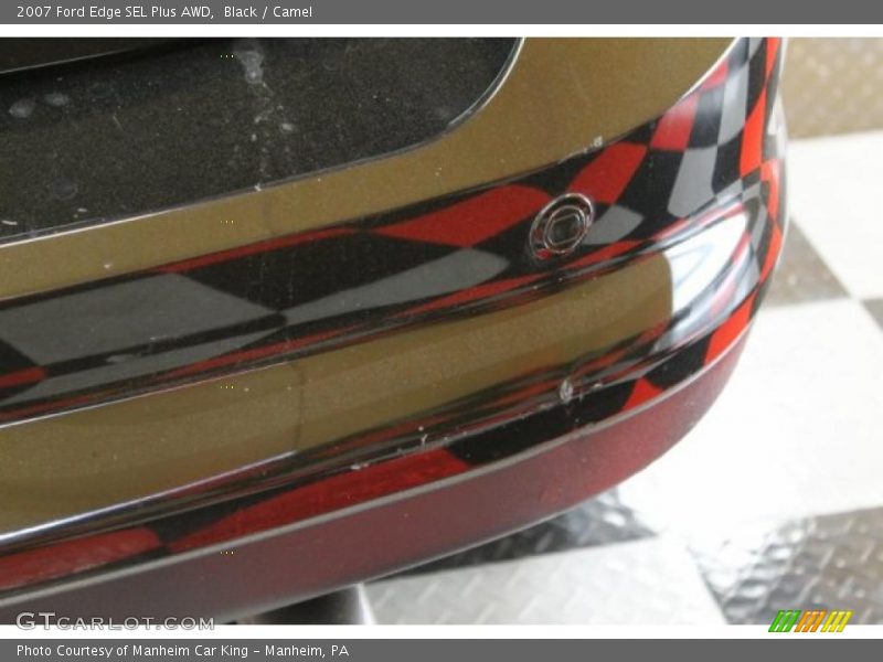 Black / Camel 2007 Ford Edge SEL Plus AWD