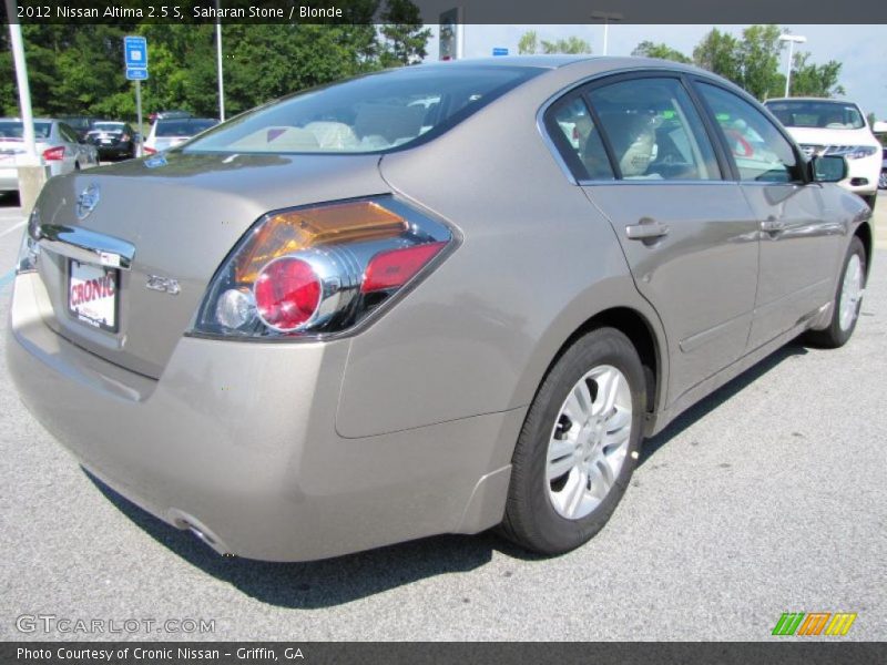 Saharan Stone / Blonde 2012 Nissan Altima 2.5 S