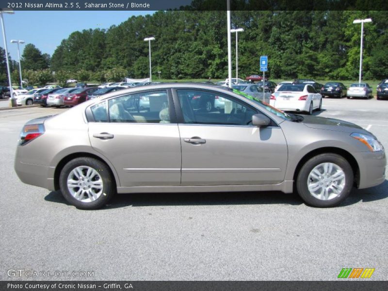 Saharan Stone / Blonde 2012 Nissan Altima 2.5 S