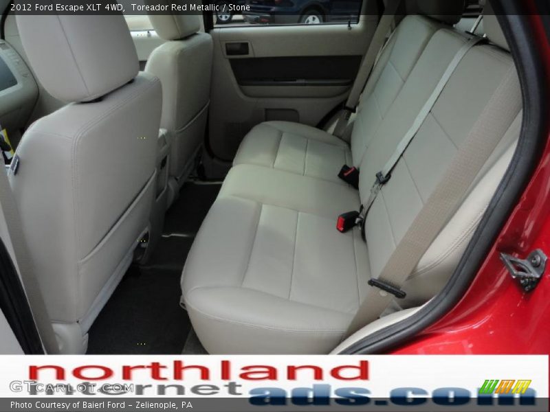 Toreador Red Metallic / Stone 2012 Ford Escape XLT 4WD