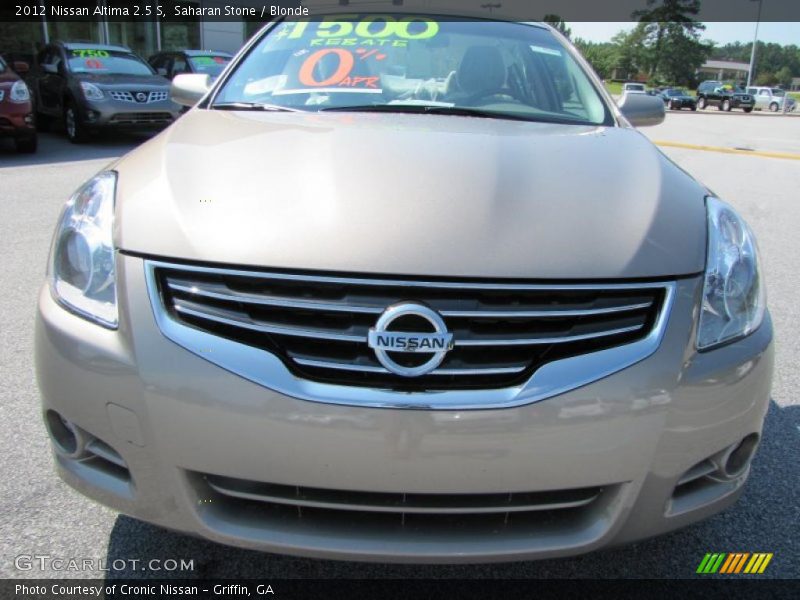 Saharan Stone / Blonde 2012 Nissan Altima 2.5 S