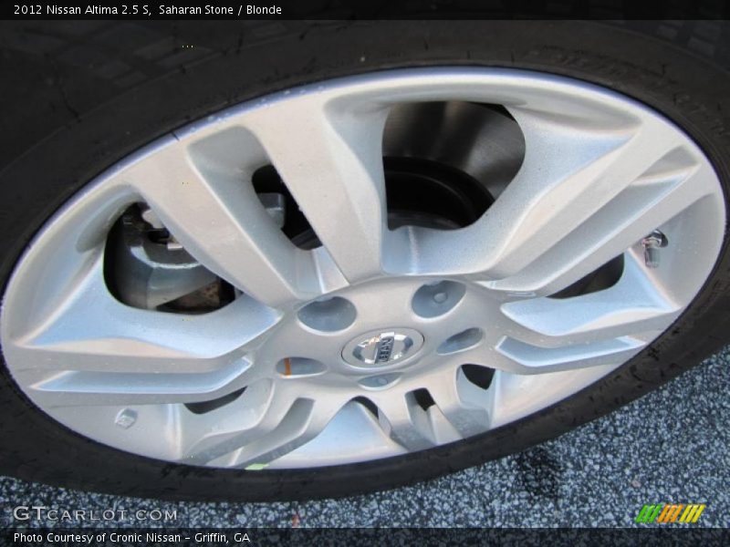 Saharan Stone / Blonde 2012 Nissan Altima 2.5 S