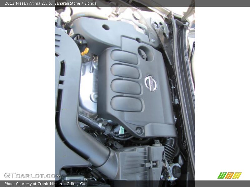 Saharan Stone / Blonde 2012 Nissan Altima 2.5 S