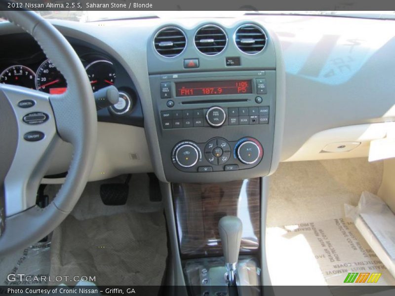 Saharan Stone / Blonde 2012 Nissan Altima 2.5 S