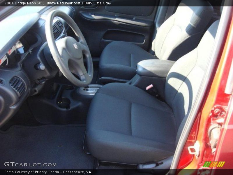 Blaze Red Pearlcoat / Dark Slate Gray 2004 Dodge Neon SXT