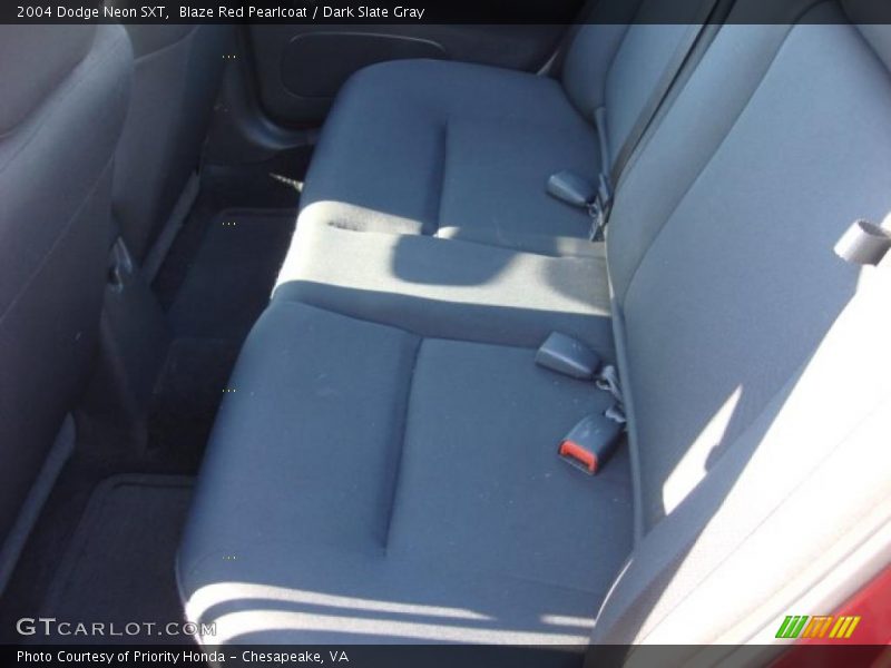 Blaze Red Pearlcoat / Dark Slate Gray 2004 Dodge Neon SXT