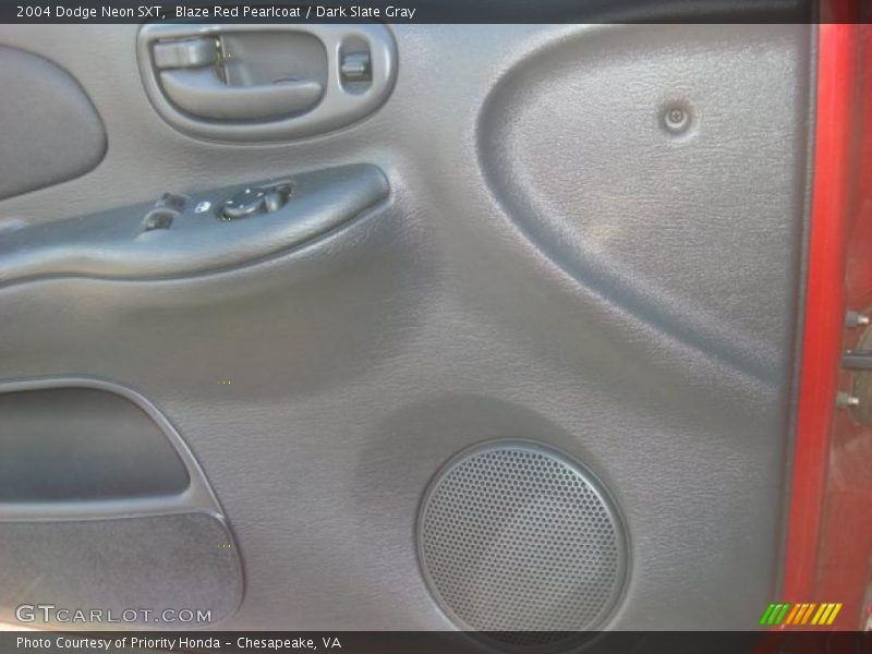 Blaze Red Pearlcoat / Dark Slate Gray 2004 Dodge Neon SXT