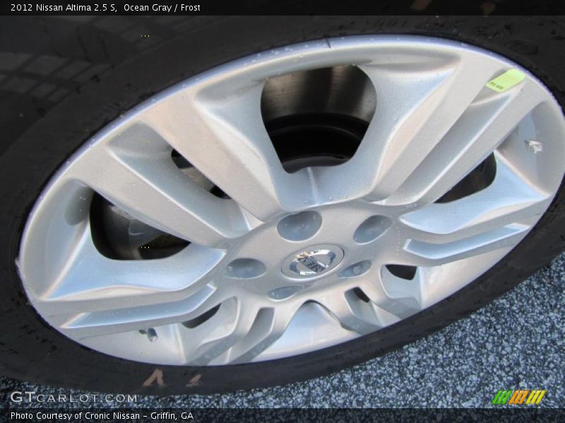 Ocean Gray / Frost 2012 Nissan Altima 2.5 S