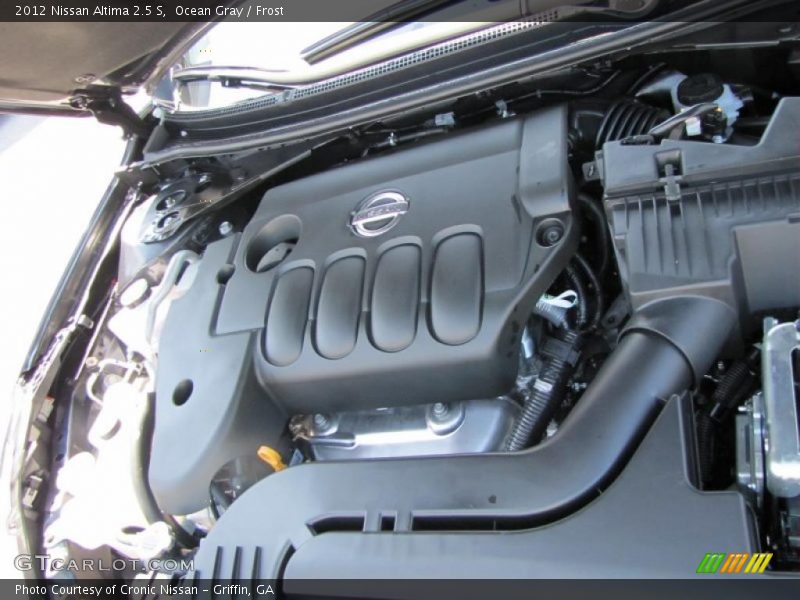 Ocean Gray / Frost 2012 Nissan Altima 2.5 S