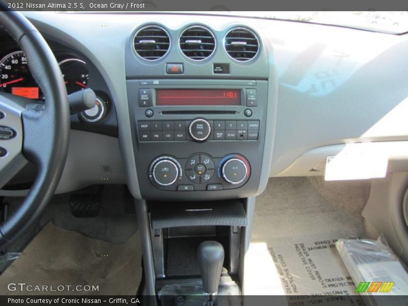Ocean Gray / Frost 2012 Nissan Altima 2.5 S