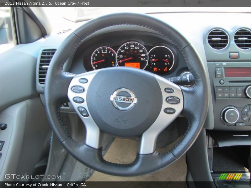  2012 Altima 2.5 S Steering Wheel