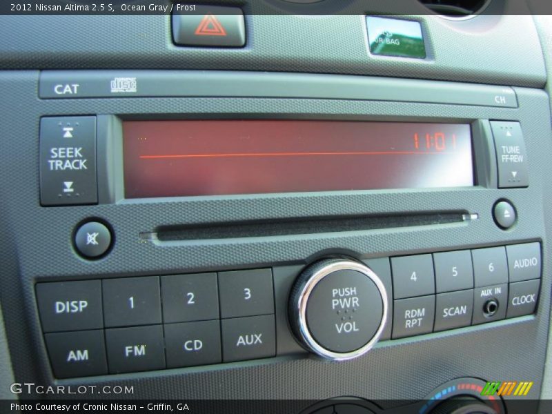 Ocean Gray / Frost 2012 Nissan Altima 2.5 S