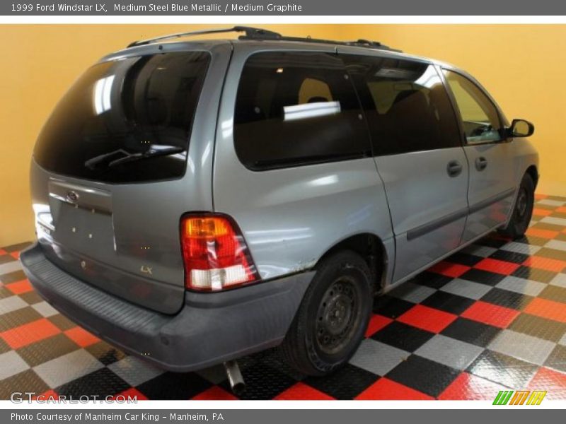 Medium Steel Blue Metallic / Medium Graphite 1999 Ford Windstar LX