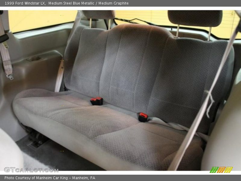 Medium Steel Blue Metallic / Medium Graphite 1999 Ford Windstar LX