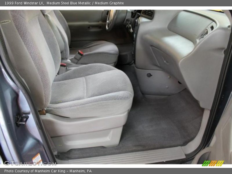 Medium Steel Blue Metallic / Medium Graphite 1999 Ford Windstar LX