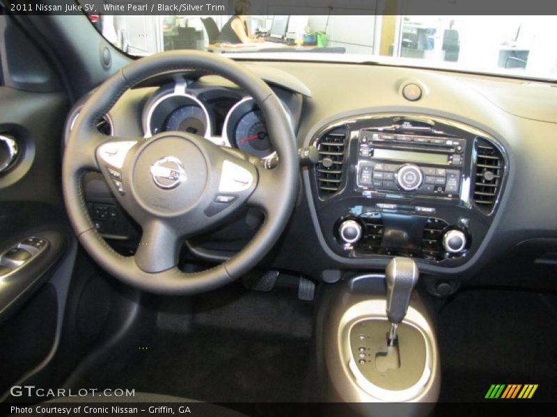  2011 Juke SV Xtronic CVT Automatic Shifter