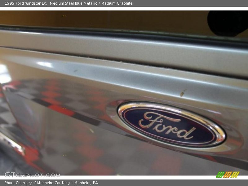 Medium Steel Blue Metallic / Medium Graphite 1999 Ford Windstar LX