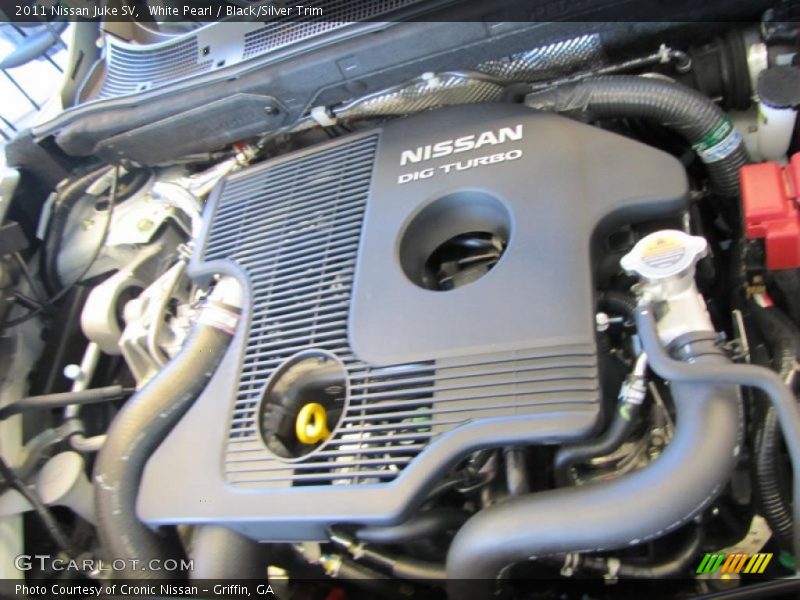  2011 Juke SV Engine - 1.6 Liter DIG Turbocharged DOHC 16-Valve 4 Cylinder