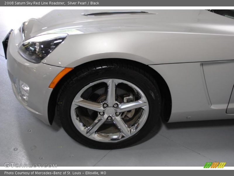  2008 Sky Red Line Roadster Wheel