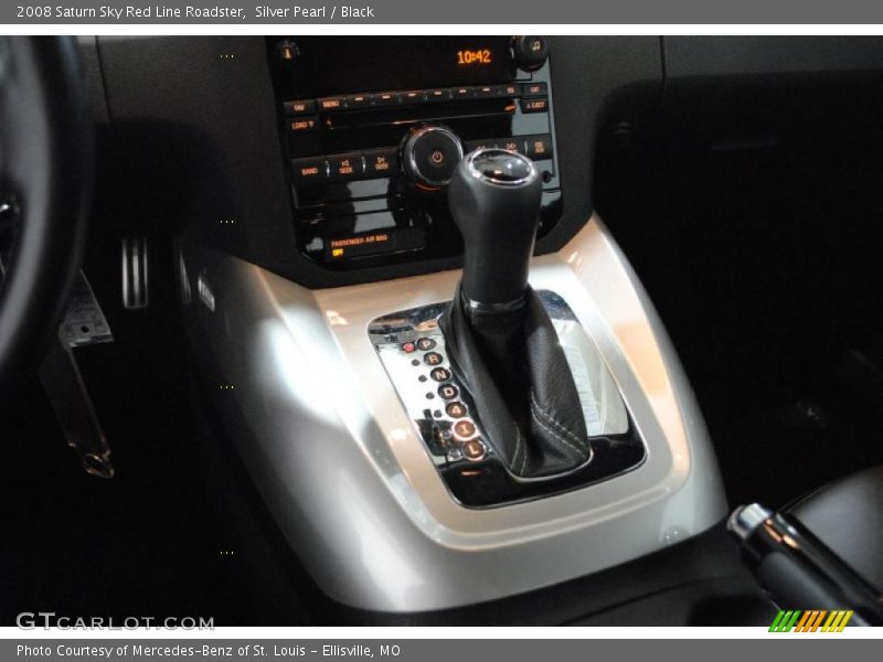  2008 Sky Red Line Roadster 5 Speed Automatic Shifter