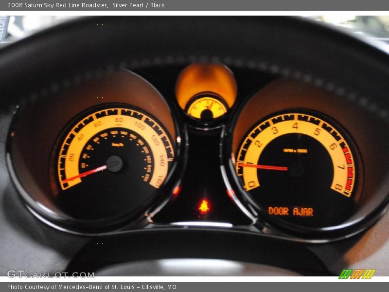  2008 Sky Red Line Roadster Red Line Roadster Gauges