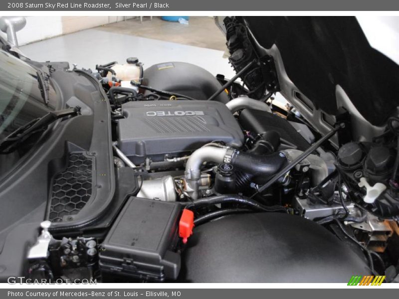 2008 Sky Red Line Roadster Engine - 2.0 Liter Turbocharged DOHC 16-Valve VVT 4 Cylinder