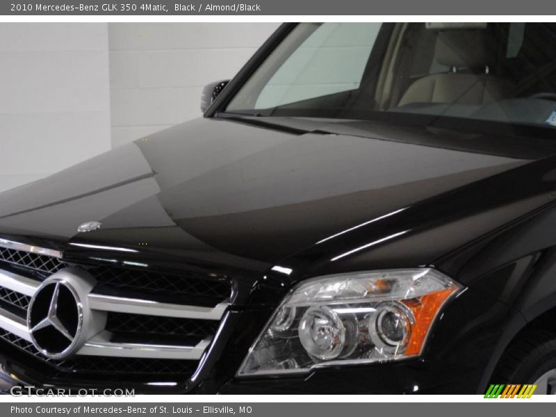 Black / Almond/Black 2010 Mercedes-Benz GLK 350 4Matic