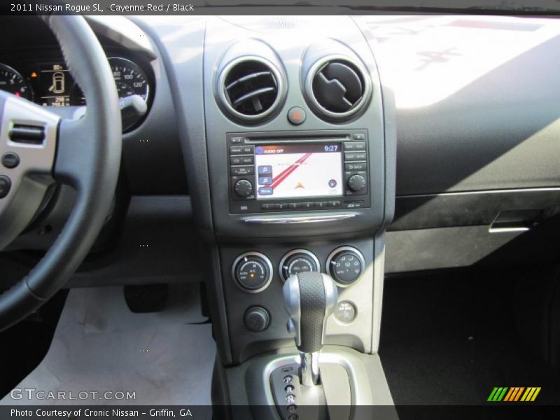 Cayenne Red / Black 2011 Nissan Rogue SL